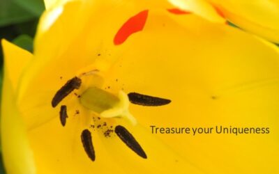 Treasure your Uniqueness – I sure treasure you